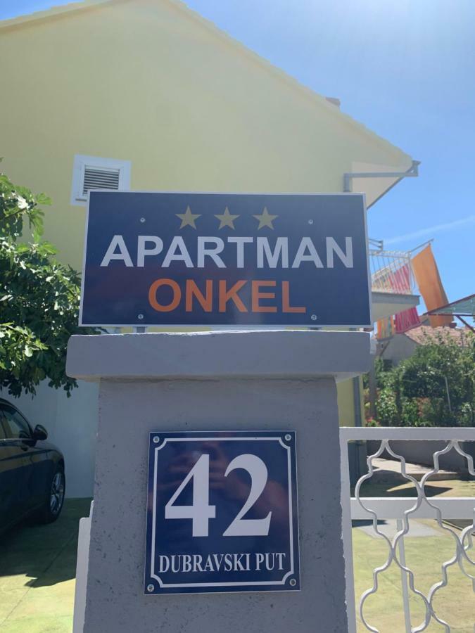 Apartment "Onkel" Šibenik Exterior foto